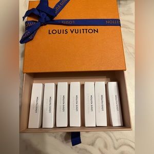 Louis Vuitton Fragrance Samples- 7 Samples 2ml each
